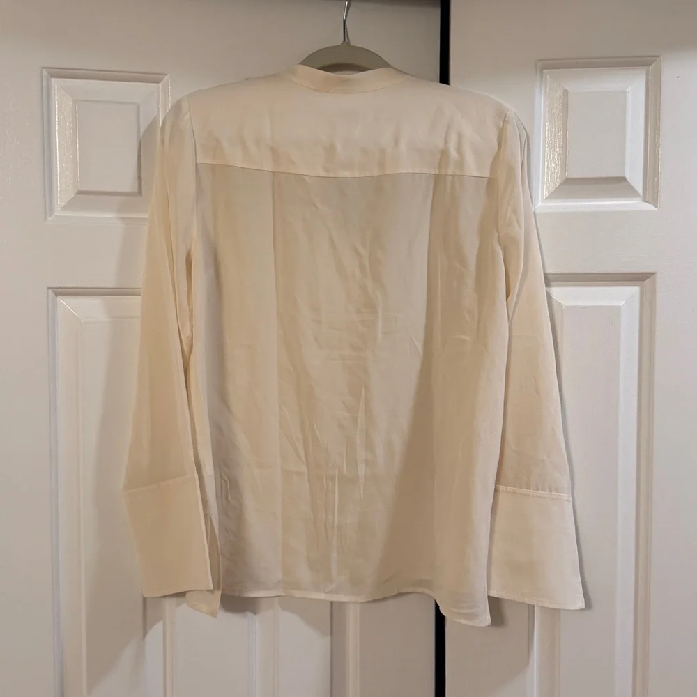 Boho silk shirt - Picture 3 of 6